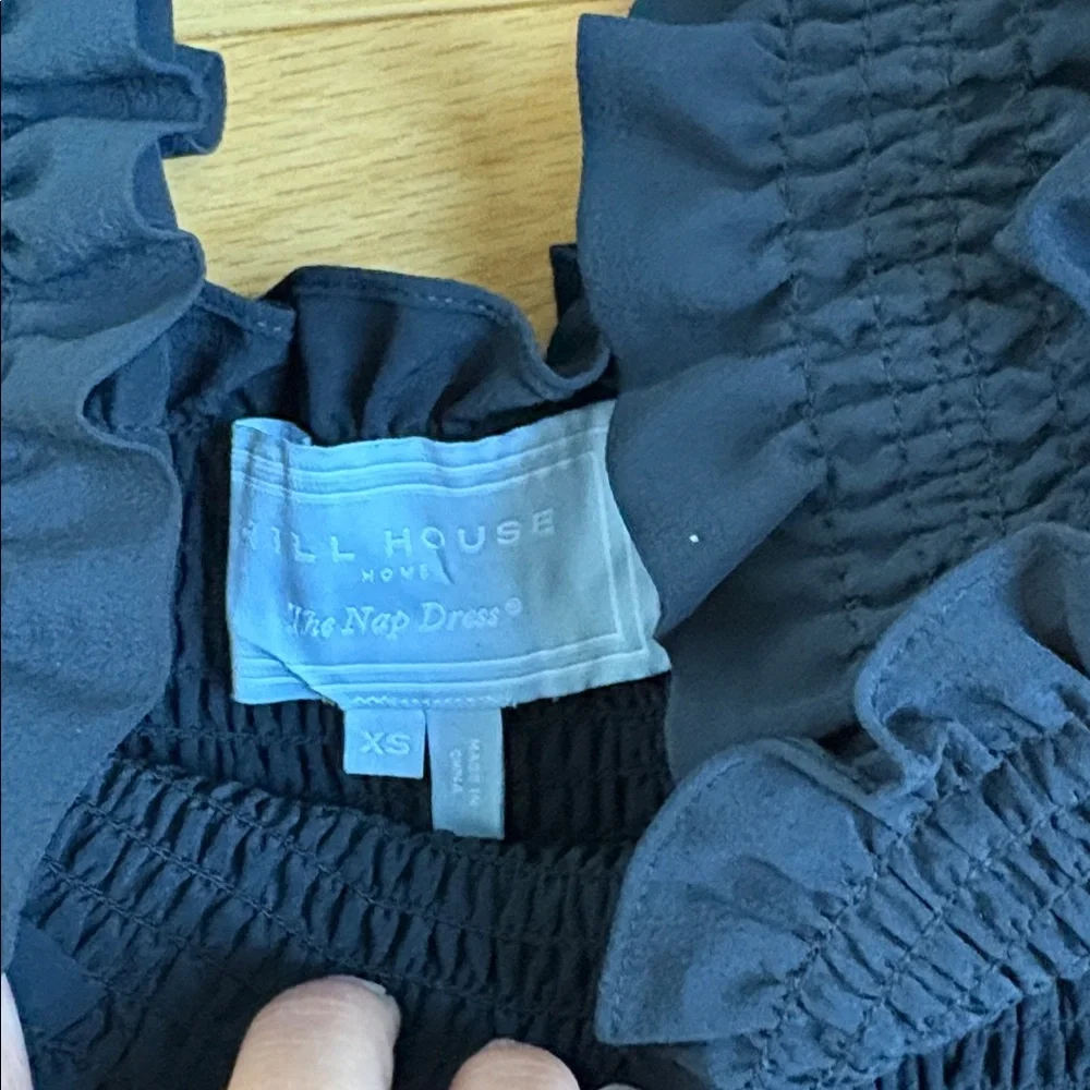 Hill House black Mini Nap Dress - Picture 4 of 5